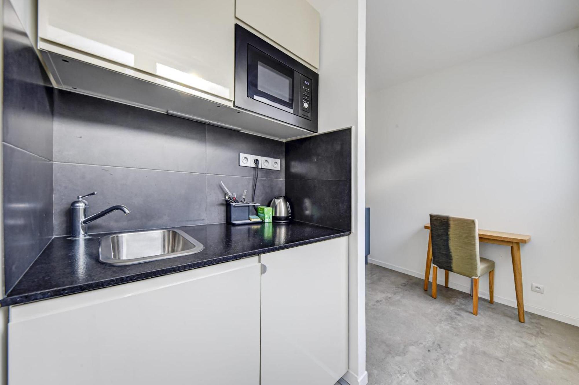 Lovely Studio For 2 Near The Seine Paris Exterior foto